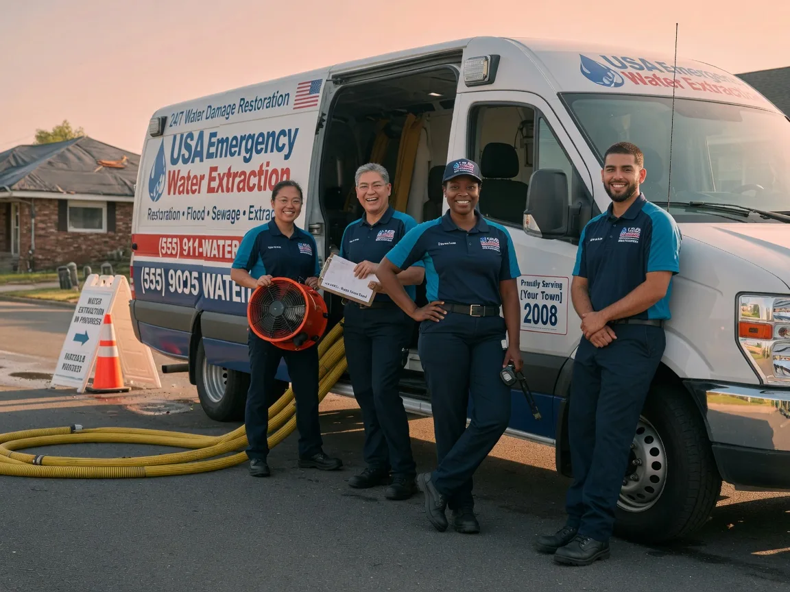 Emergency Water Removal company in Hettinger, ND